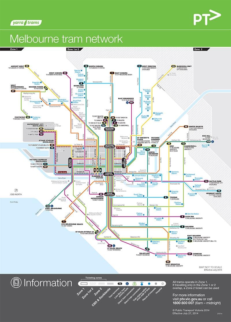 ptv路地図