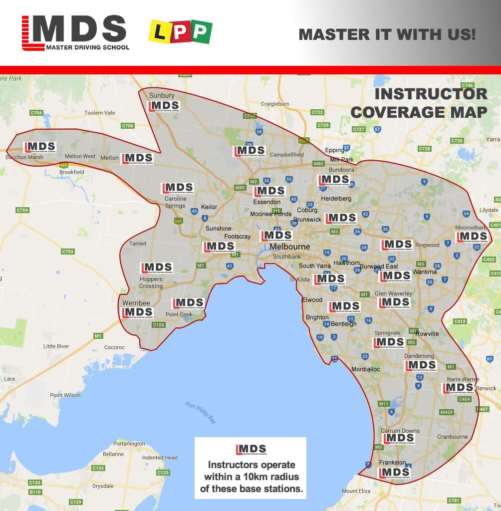 チャドストーンショッピングセンター地図