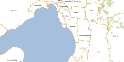 地図のメルボルン協議会