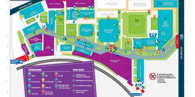 地図のメルボルン博物館
