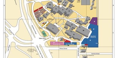 モナシュ大学キャンパスマップ