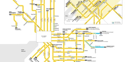 ヤラ路地図